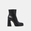Dolce Vita LOCHLY BOOTS BLACK LEATHER -Dolce Vita DOLCEVITA BOOTS LOCHLY BLACKLEATHER 02