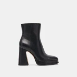 Dolce Vita LOCHLY BOOTS BLACK LEATHER