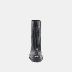 Dolce Vita LOCHLY BOOTS NOIR EMBOSSED LEATHER 16 Dolce Vita LOCHLY BOOTS NOIR EMBOSSED LEATHER -Dolce Vita DOLCEVITA BOOTS LOCHLY NOIREMBOSSEDLEATHER 04 c31ed945 d182 4aff a856 47c05dda1937