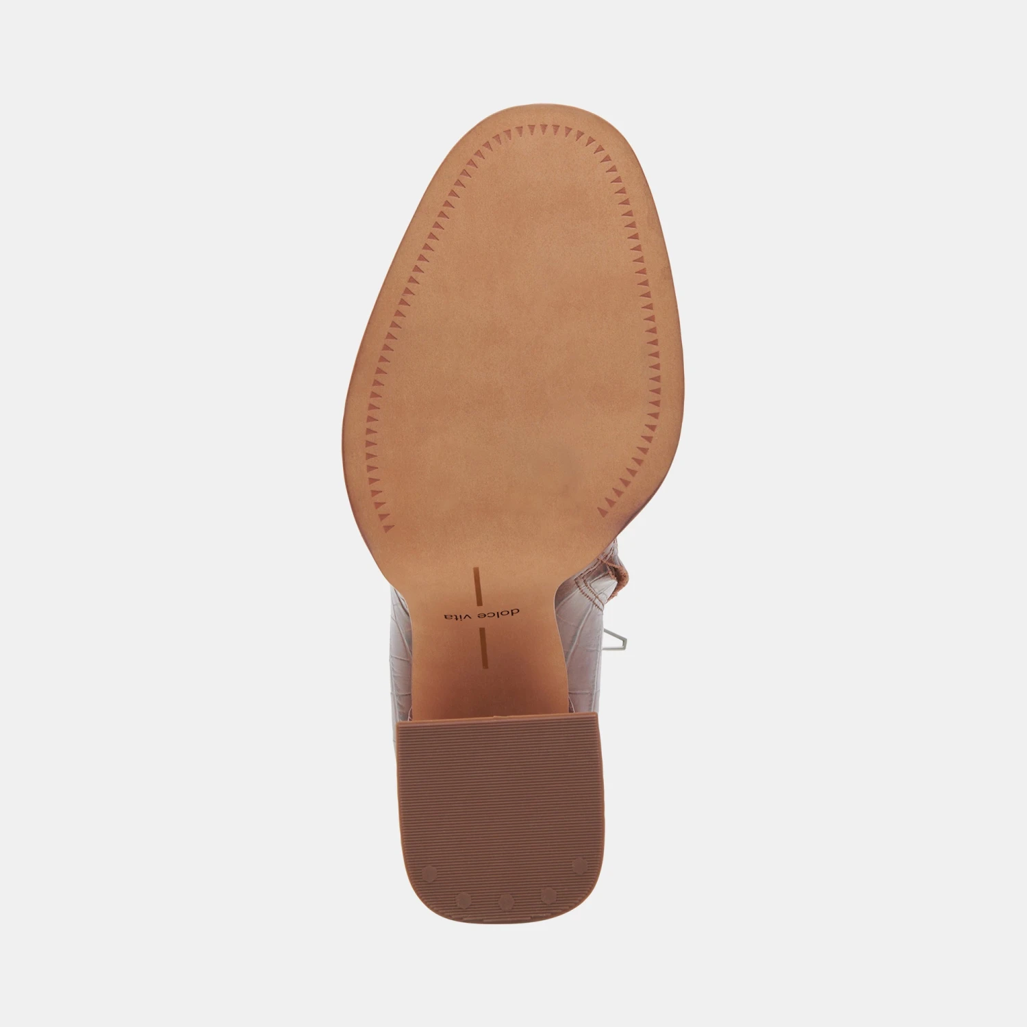 Dolce Vita LOCHLY BOOTS WALNUT EMBOSSED LEATHER 11 Dolce Vita LOCHLY BOOTS WALNUT EMBOSSED LEATHER - Image 9