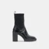 Dolce Vita MARNI H2O BOOTS MIDNIGHT CRINKLE PATENT -Dolce Vita DOLCEVITA BOOTS MARNIH2O MIDNIGHTCRINKLEPATENTH2O 02