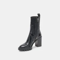 Dolce Vita MARNI H2O BOOTS MIDNIGHT CRINKLE PATENT -Dolce Vita DOLCEVITA BOOTS MARNIH2O MIDNIGHTCRINKLEPATENTH2O 08