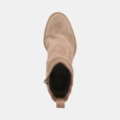 Dolce Vita MARNI H2O BOOTS TRUFFLE SUEDE -Dolce Vita DOLCEVITA BOOTS MARNIH2O TRUFFLESUEDEH2O 06