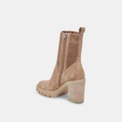 Dolce Vita MARNI H2O BOOTS TRUFFLE SUEDE -Dolce Vita DOLCEVITA BOOTS MARNIH2O TRUFFLESUEDEH2O 09