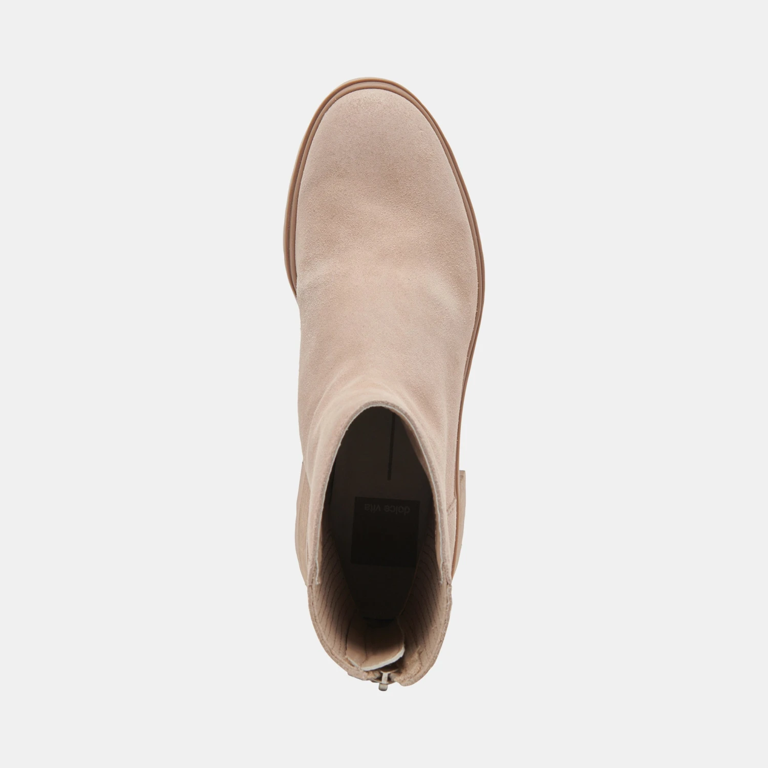 Dolce Vita MARTEY H2O BOOTS TAUPE SUEDE 10 Dolce Vita MARTEY H2O BOOTS TAUPE SUEDE - Image 8