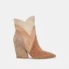 Dolce Vita NEENA BOOTIES BROWN MULTI SUEDE 1 Dolce Vita NEENA BOOTIES BROWN MULTI SUEDE -Dolce Vita DOLCEVITA BOOTS NEENA BROWNMULTISUEDE 02