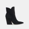 Dolce Vita NEENA BOOTIES ONYX SUEDE 2 Dolce Vita NEENA BOOTIES ONYX SUEDE -Dolce Vita DOLCEVITA BOOTS NEENA ONYXSUEDE 02