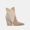 Dolce Vita NEENA BOOTIES TAUPE MULTI SUEDE -Dolce Vita DOLCEVITA BOOTS NEENA TAUPEMULTISUEDE 02