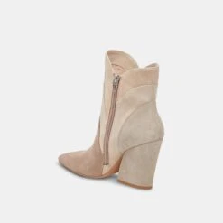 Dolce Vita NEENA BOOTIES TAUPE MULTI SUEDE -Dolce Vita DOLCEVITA BOOTS NEENA TAUPEMULTISUEDE 09