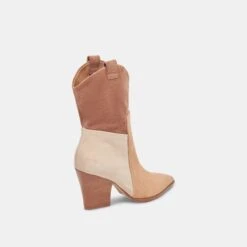 Dolce Vita RAGEN BOOTS BROWN MULTI SUEDE -Dolce Vita DOLCEVITA BOOTS RAGEN BROWNMULTISUEDE 03