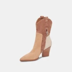 Dolce Vita RAGEN BOOTS BROWN MULTI SUEDE -Dolce Vita DOLCEVITA BOOTS RAGEN BROWNMULTISUEDE 08