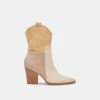 Dolce Vita RAGEN BOOTS TAUPE MULTI SUEDE 2 Dolce Vita RAGEN BOOTS TAUPE MULTI SUEDE -Dolce Vita DOLCEVITA BOOTS RAGEN TAUPEMULTISUEDE 02