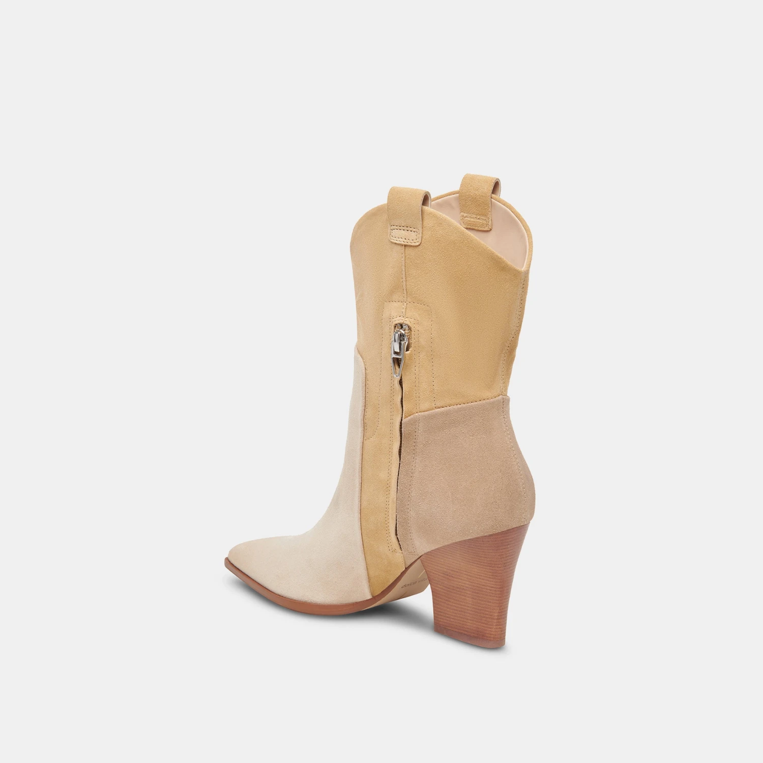 Dolce Vita RAGEN BOOTS TAUPE MULTI SUEDE 7 Dolce Vita RAGEN BOOTS TAUPE MULTI SUEDE - Image 5