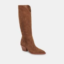 New Products -Dolce Vita DOLCEVITA BOOTS RAJ BROWNSUEDE 01 5114bd55 8ac9 45f6 8bed 325c40dd95d4