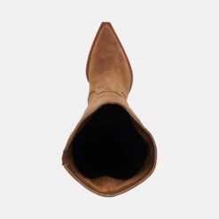 Dolce Vita RAJ WIDE CALF BOOTS BROWN SUEDE -Dolce Vita DOLCEVITA BOOTS RAJ BROWNSUEDE 06 6d57001f f11f 4d12 97e4 869145ebd257