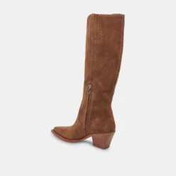 Dolce Vita RAJ WIDE CALF BOOTS BROWN SUEDE -Dolce Vita DOLCEVITA BOOTS RAJ BROWNSUEDE 09 d177dc99 0385 4b46 81c2 68f47de73230