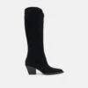 Dolce Vita RAJ BOOTS ONYX SUEDE 1 Dolce Vita RAJ BOOTS ONYX SUEDE -Dolce Vita DOLCEVITA BOOTS RAJ ONYXSUEDE 02