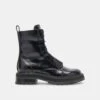 Dolce Vita RANIER BOOTS MIDNIGHT CRINKLE PATENT