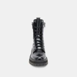 Dolce Vita RANIER BOOTS MIDNIGHT CRINKLE PATENT -Dolce Vita DOLCEVITA BOOTS RANIER MIDNIGHTCRINKLEPATENT 04