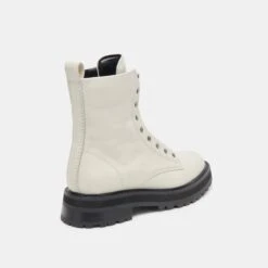 Dolce Vita RANIER BOOTS OFF WHITE LEATHER -Dolce Vita DOLCEVITA BOOTS RANIER OFFWHITELEATHER 03