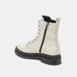 Dolce Vita RANIER BOOTS OFF WHITE LEATHER -Dolce Vita DOLCEVITA BOOTS RANIER OFFWHITELEATHER 08
