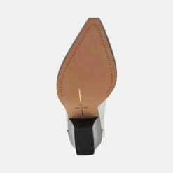 Dolce Vita RENIA BOOTS BLACK WHITE LEATHER -Dolce Vita DOLCEVITA BOOTS RENIA BLACKWHITELEATHER 07