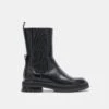 Dolce Vita RICH H2O BOOTS BLACK MULTI CRINKLE PATENT -Dolce Vita DOLCEVITA BOOTS RICHH2O BLACKMULTIH2O 02