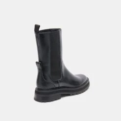 Dolce Vita RICH H2O BOOTS BLACK MULTI CRINKLE PATENT -Dolce Vita DOLCEVITA BOOTS RICHH2O BLACKMULTIH2O 03