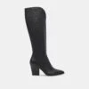 Dolce Vita ROCKY BOOTS BLACK LEATHER
