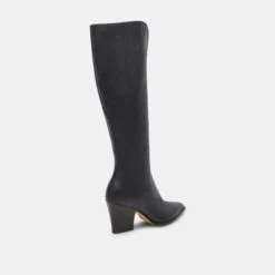 Dolce Vita ROCKY BOOTS BLACK LEATHER -Dolce Vita DOLCEVITA BOOTS ROCKY BLACKLEATHER 03