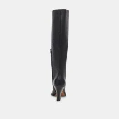 Dolce Vita ROCKY BOOTS BLACK LEATHER -Dolce Vita DOLCEVITA BOOTS ROCKY BLACKLEATHER 05