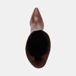 Dolce Vita ROCKY BOOTS CHOCOLATE DRITAN LEATHER -Dolce Vita DOLCEVITA BOOTS ROCKY CHOCOLATEDRITANLEATHER 06