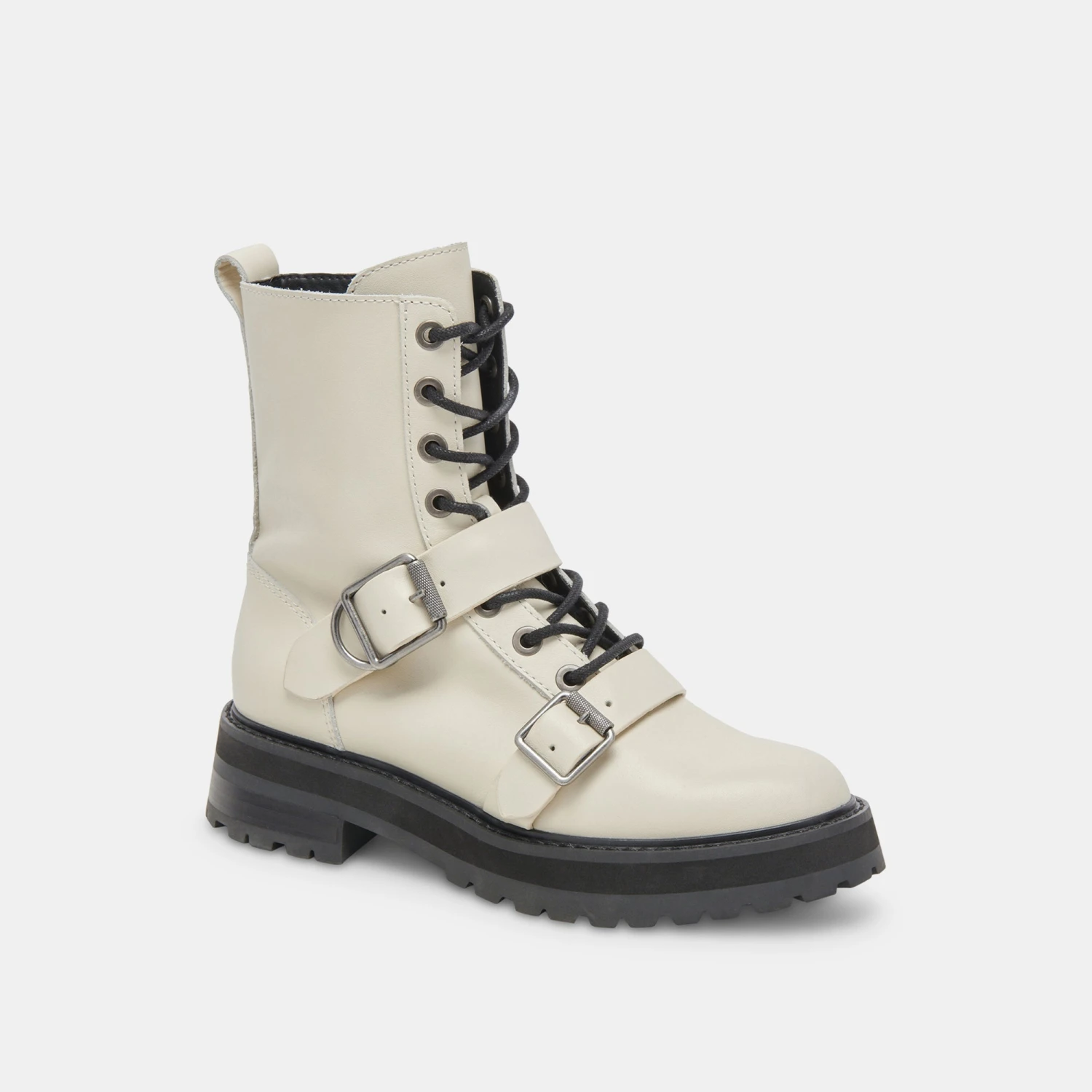 Dolce Vita RONSON BOOTS OFF WHITE LEATHER 4 Dolce Vita RONSON BOOTS OFF WHITE LEATHER - Image 2