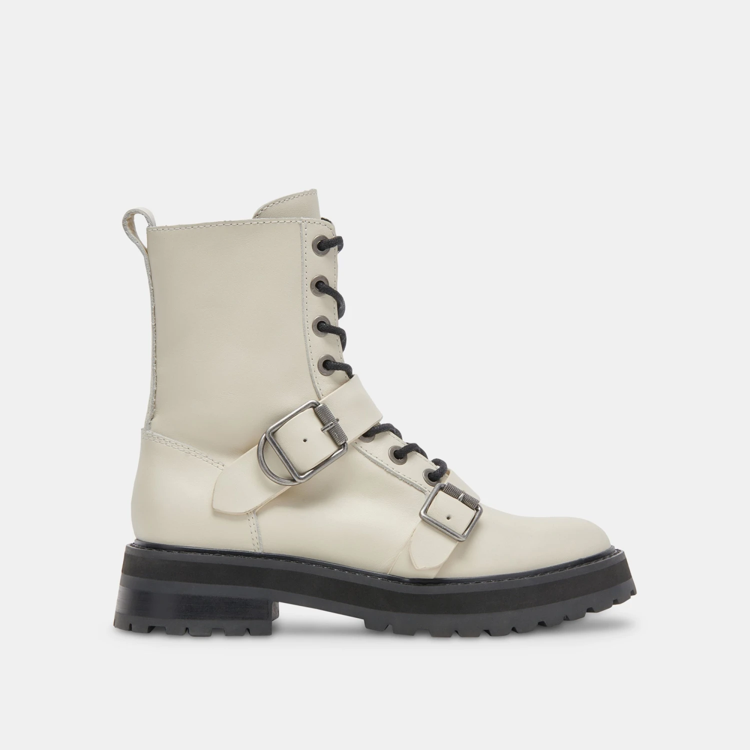 Dolce Vita RONSON BOOTS OFF WHITE LEATHER 3 Dolce Vita RONSON BOOTS OFF WHITE LEATHER