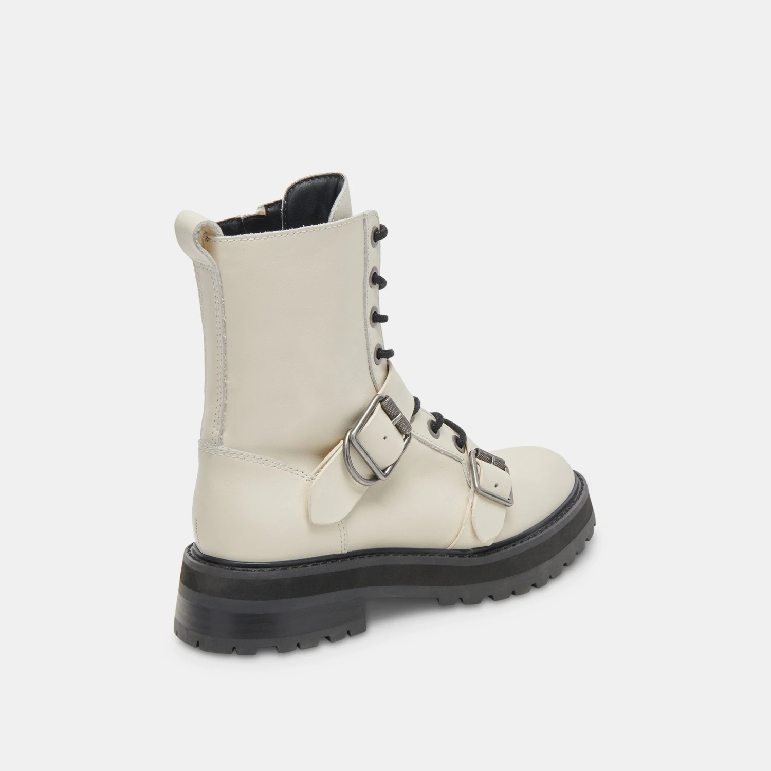 Dolce Vita RONSON BOOTS OFF WHITE LEATHER 5 Dolce Vita RONSON BOOTS OFF WHITE LEATHER - Image 3