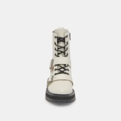Dolce Vita RONSON BOOTS OFF WHITE LEATHER 16 Dolce Vita RONSON BOOTS OFF WHITE LEATHER -Dolce Vita DOLCEVITA BOOTS RONSON OFFWHITELEATHER 04