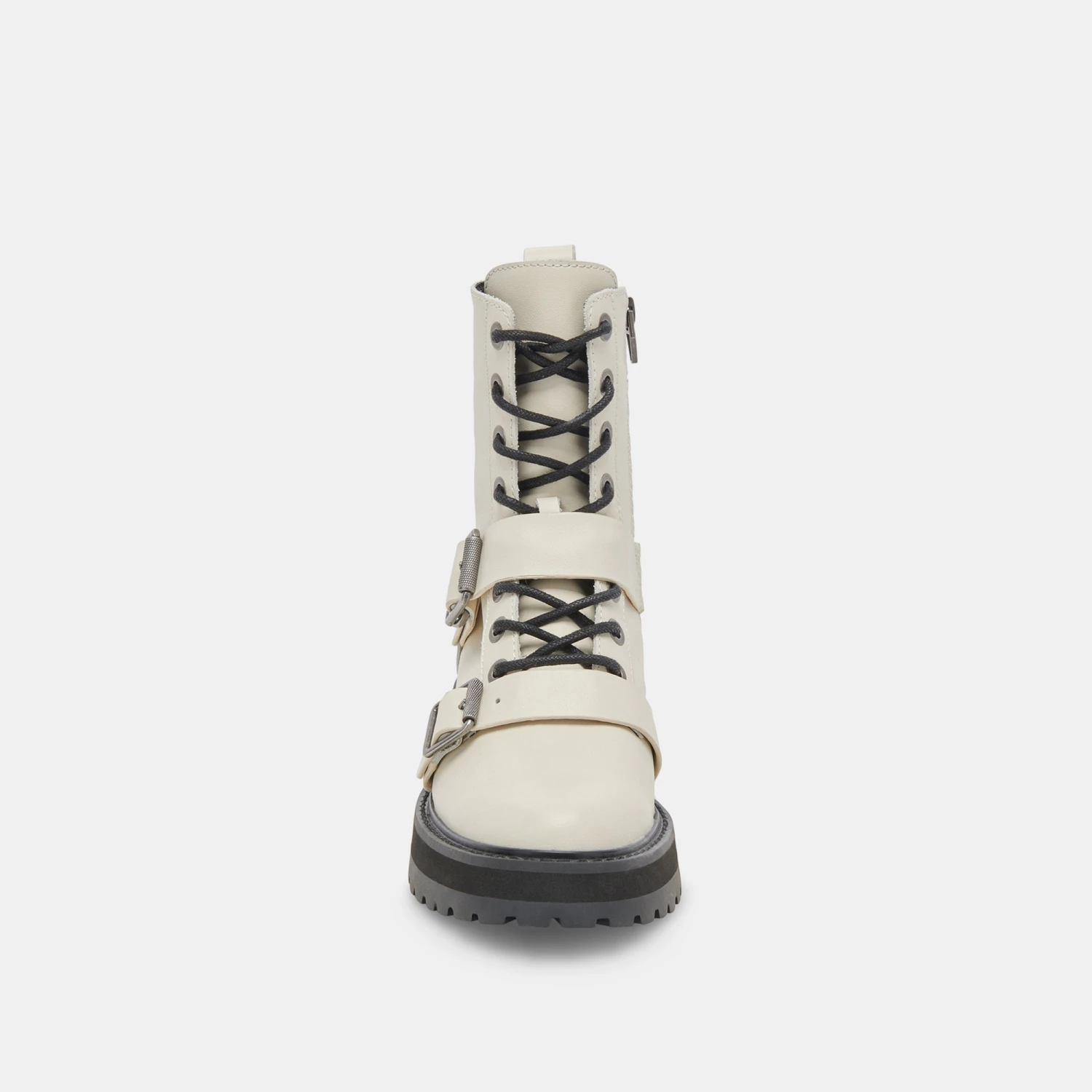 Dolce Vita RONSON BOOTS OFF WHITE LEATHER 8 Dolce Vita RONSON BOOTS OFF WHITE LEATHER - Image 6