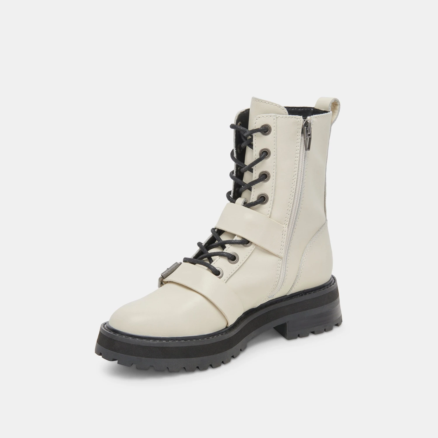 Dolce Vita RONSON BOOTS OFF WHITE LEATHER 6 Dolce Vita RONSON BOOTS OFF WHITE LEATHER - Image 4