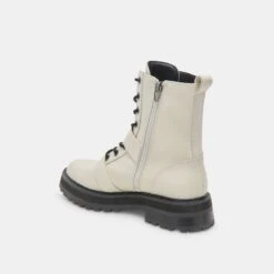 Dolce Vita RONSON BOOTS OFF WHITE LEATHER 15 Dolce Vita RONSON BOOTS OFF WHITE LEATHER -Dolce Vita DOLCEVITA BOOTS RONSON OFFWHITELEATHER 09