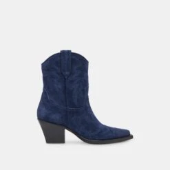Dolce Vita RUNA BOOTS ROYAL BLUE SUEDE