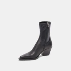 Dolce Vita RUTGER BOOTS BLACK LEATHER -Dolce Vita DOLCEVITA BOOTS RUTGER BLACKLEATHER 08