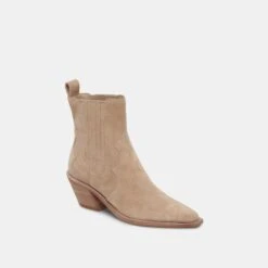 Dolce Vita SENNA BOOTIES ALMOND SUEDE -Dolce Vita DOLCEVITA BOOTS SENNA ALMONDSUEDE 01 70a93b71 82d4 4492 8443 cd1ad2a67b73