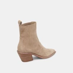 Dolce Vita SENNA BOOTIES ALMOND SUEDE -Dolce Vita DOLCEVITA BOOTS SENNA ALMONDSUEDE 03 e12da5ce 5669 47d5 b43c ba0baa3dec71