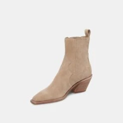 Dolce Vita SENNA BOOTIES ALMOND SUEDE -Dolce Vita DOLCEVITA BOOTS SENNA ALMONDSUEDE 08 24ce5d65 0401 4812 a843 0ef708aa350c