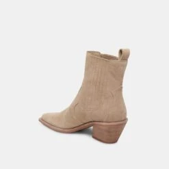 Dolce Vita SENNA BOOTIES ALMOND SUEDE -Dolce Vita DOLCEVITA BOOTS SENNA ALMONDSUEDE 09 775de393 797d 4011 afec 8b33ae2f2b28