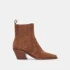Dolce Vita SENNA BOOTIES CHESTNUT SUEDE -Dolce Vita DOLCEVITA BOOTS SENNA CHESTNUTSUEDE 02 157e720e 60c2 49c1 9243 98a609c4a2fd