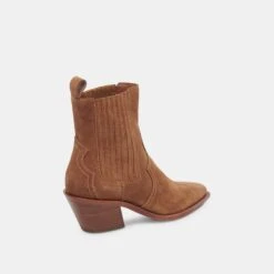Dolce Vita SENNA BOOTIES CHESTNUT SUEDE -Dolce Vita DOLCEVITA BOOTS SENNA CHESTNUTSUEDE 03 50d012b0 4bb4 4949 9611 bebf7e86b06e