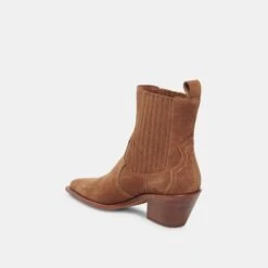 Dolce Vita SENNA BOOTIES CHESTNUT SUEDE -Dolce Vita DOLCEVITA BOOTS SENNA CHESTNUTSUEDE 07 b46948fb 1863 428d 8da6 9659e5f30377