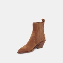 Dolce Vita SENNA BOOTIES CHESTNUT SUEDE -Dolce Vita DOLCEVITA BOOTS SENNA CHESTNUTSUEDE 08 2399a074 9192 437c bd6b 4e6351223a52