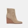 Dolce Vita SUSANN BOOTIES ALMOND SUEDE 2 Dolce Vita SUSANN BOOTIES ALMOND SUEDE -Dolce Vita DOLCEVITA BOOTS SUSANN ALMONDSUEDE 02 e242230f fac2 4a7d 9781 8913f52be6f0